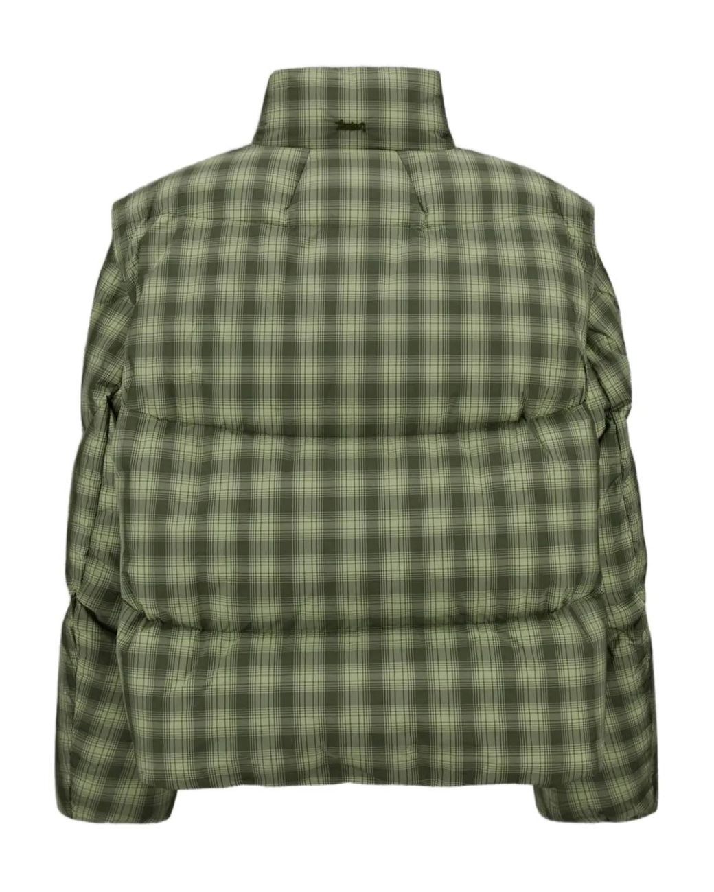 Veste Laminar Herno en coloris Green