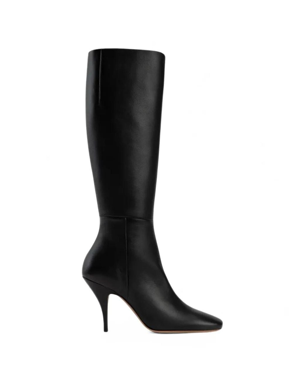 Jude Black Credo Knee-High Boots