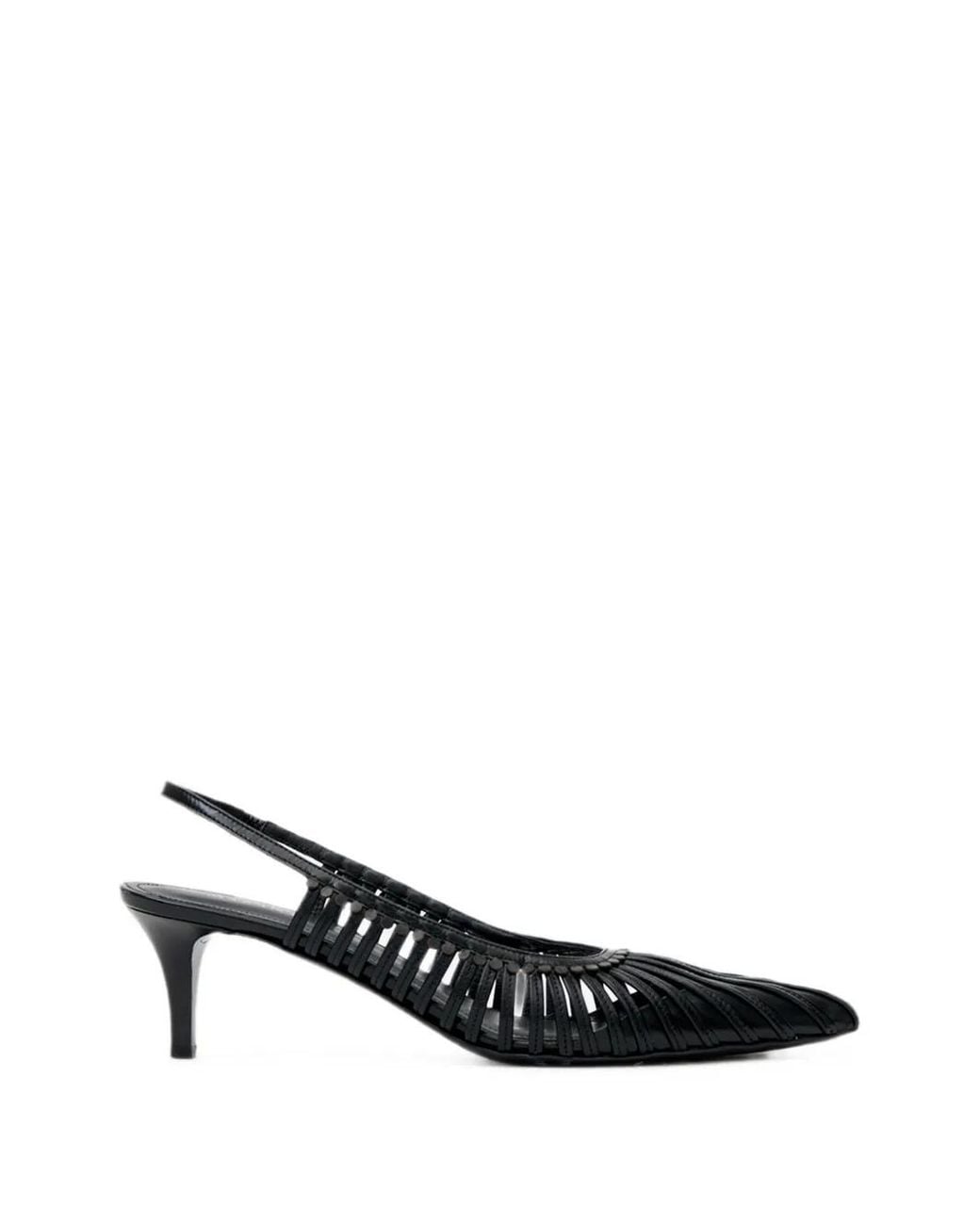 Isabel Marant White Pionee Pumps