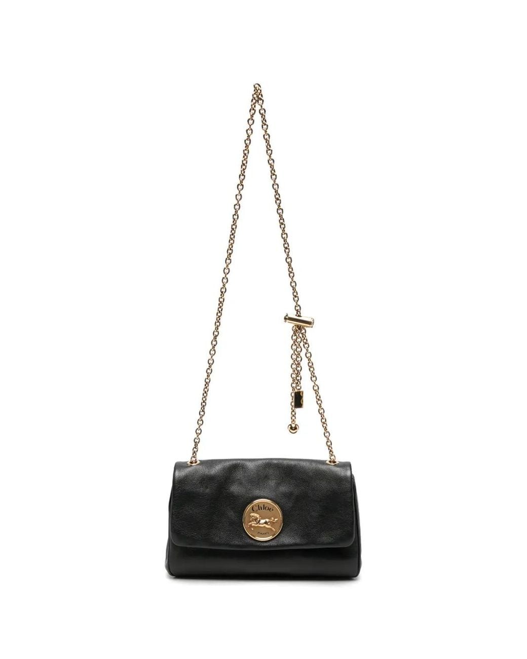 Borsa A Spalla Heritage di Chloé in White