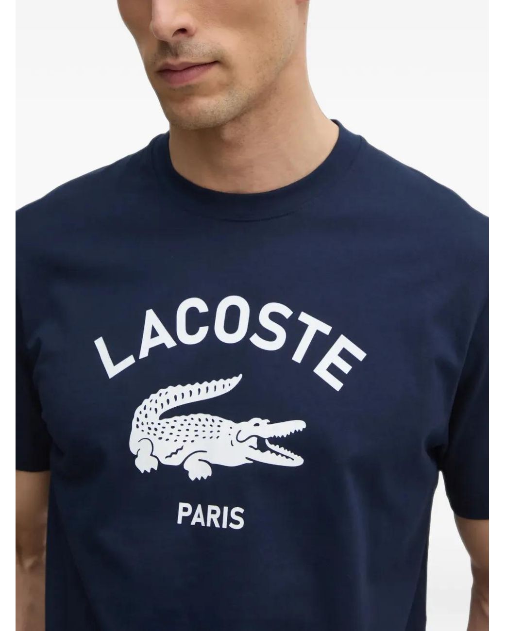 Lacoste Blue Logo T-Shirt