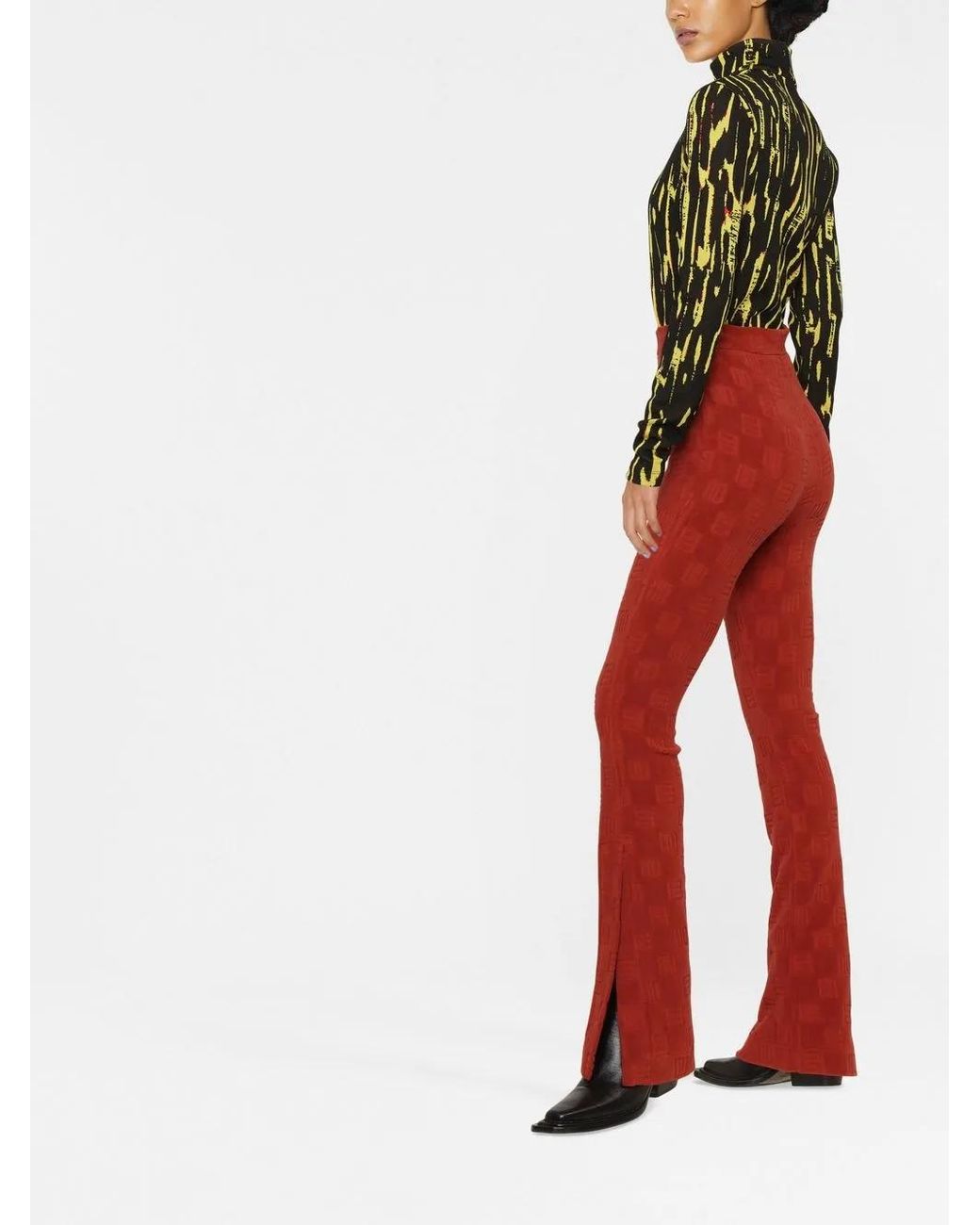 Ambush Flared Monogram Sweatpants