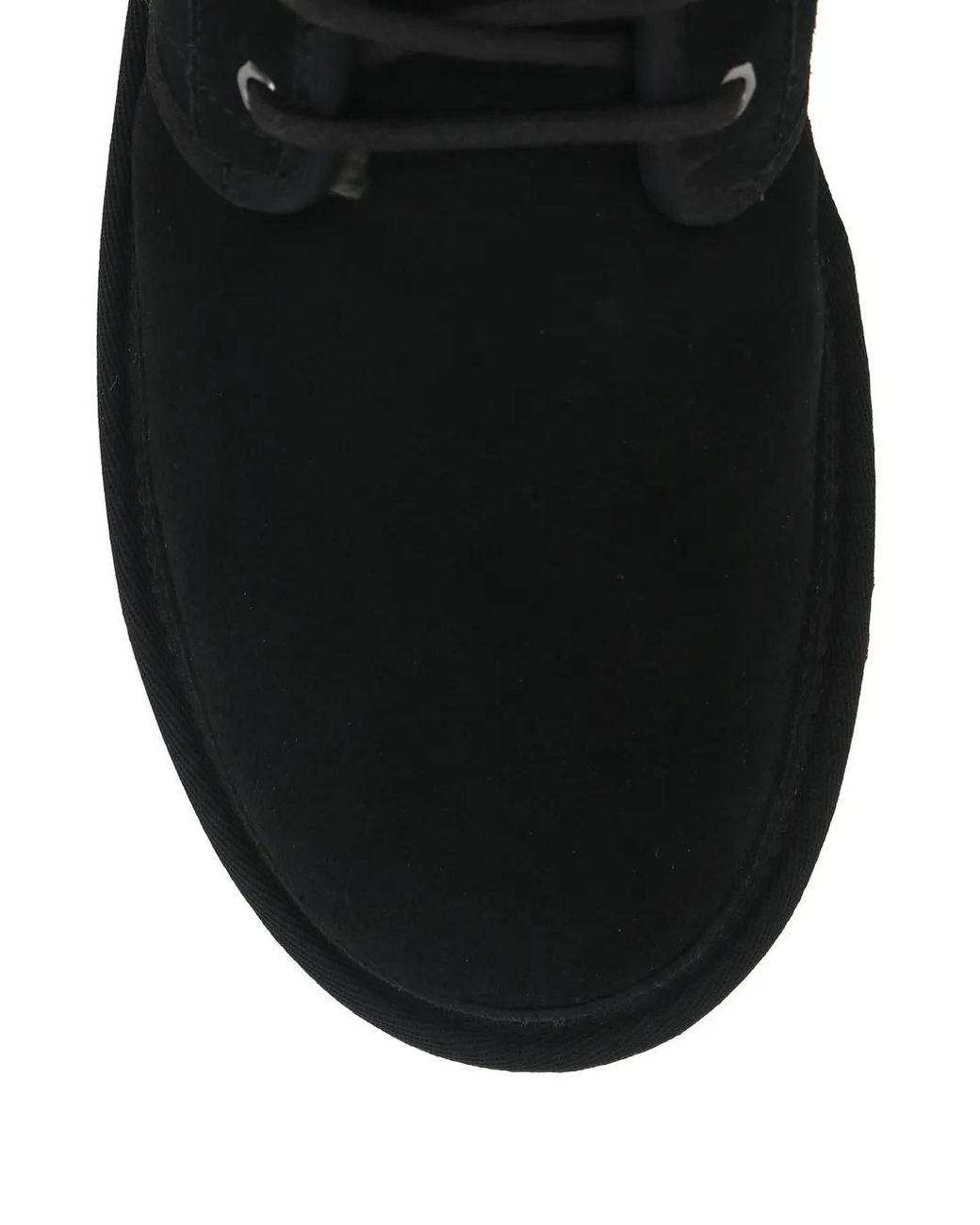 Ugg Black Suede Lace-Up Boots for men