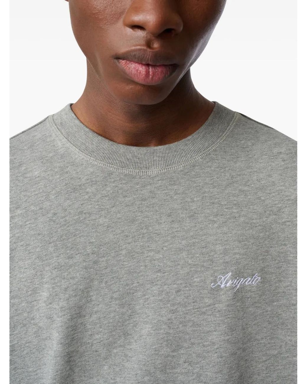 Axel Arigato Gray Honor T-Shirt for men