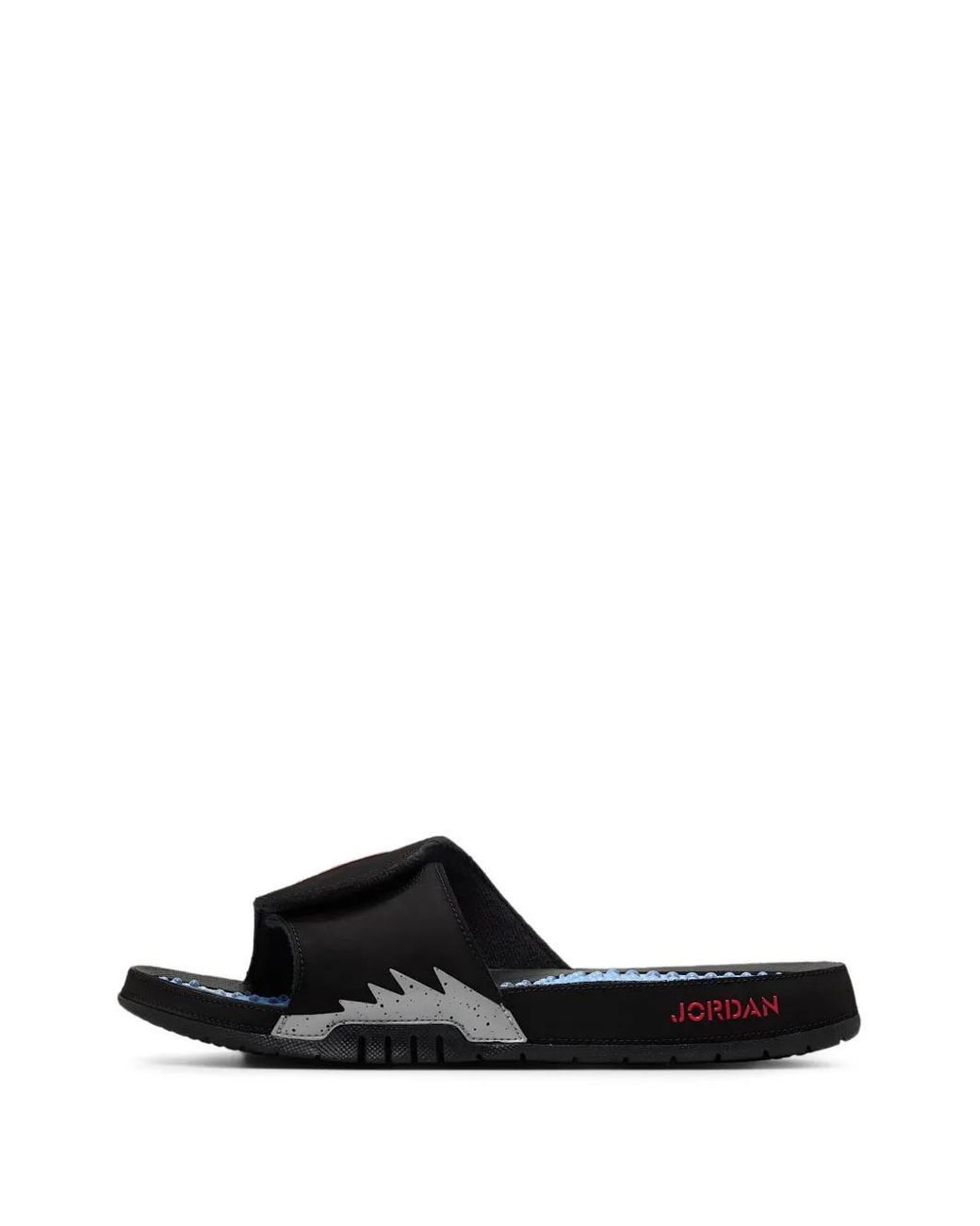 Nike Black Hydro 5 "Metallic" Slides for men