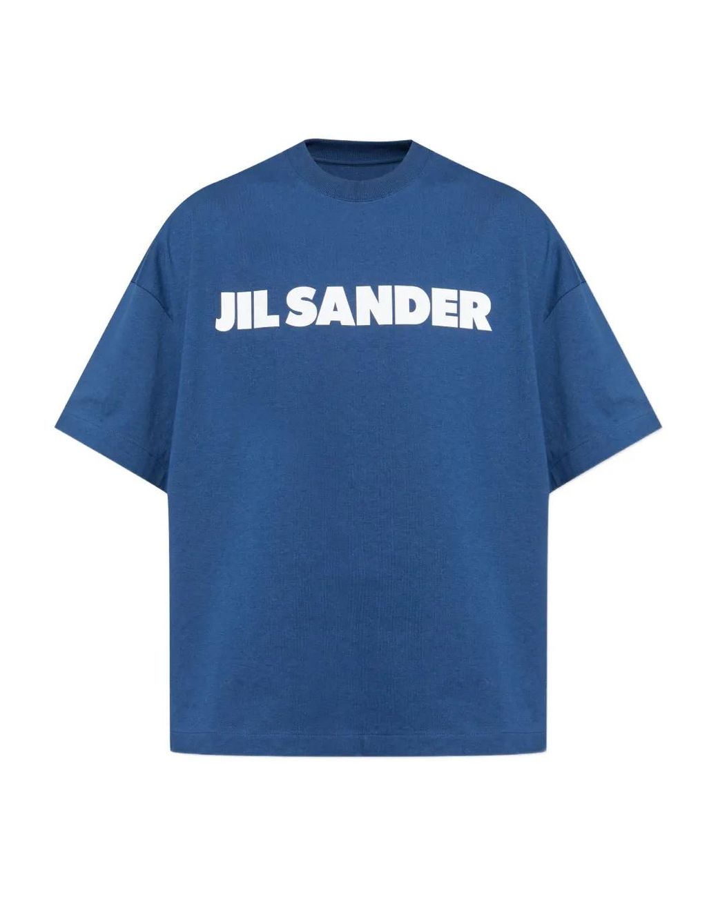 Jil Sander Blue T-Shirts And Polos for men