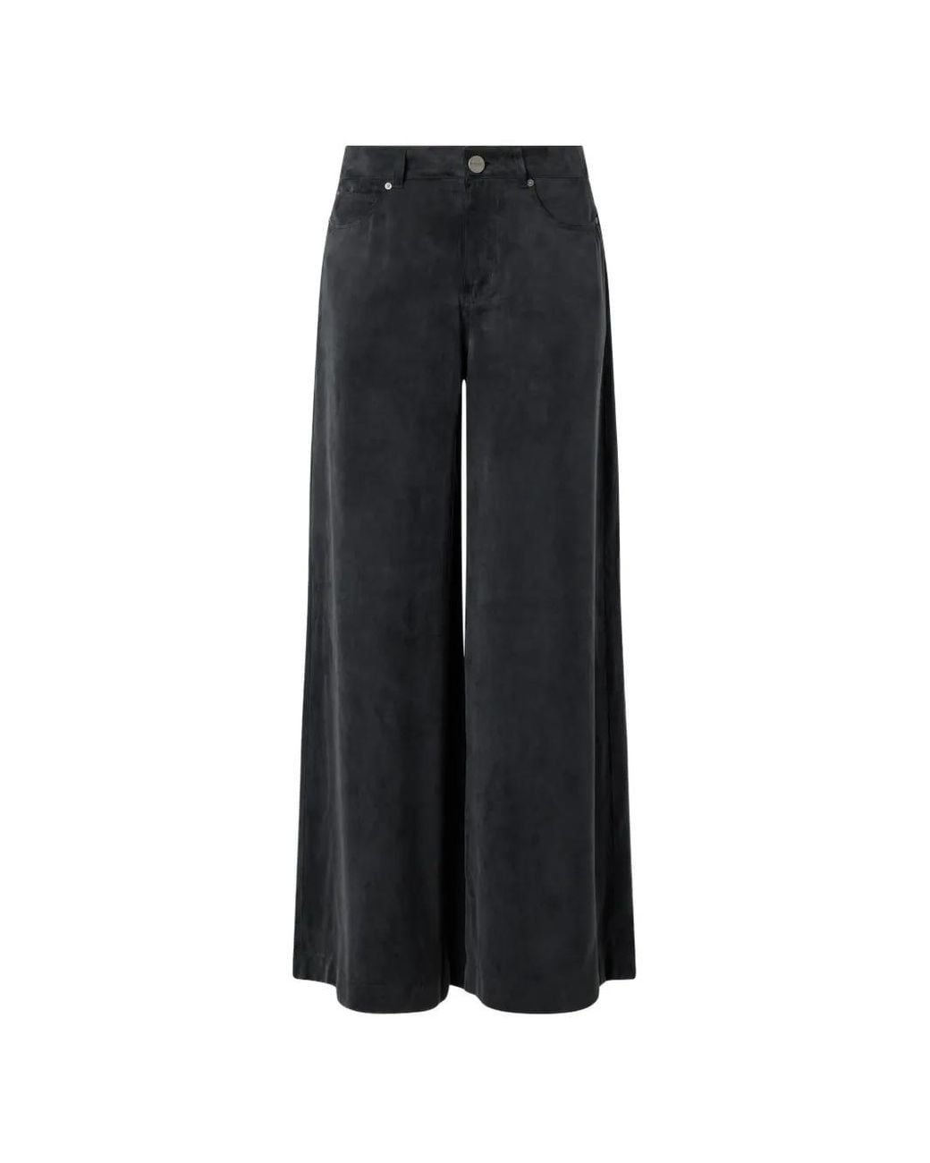 Pinko Black Palazzo Trousers