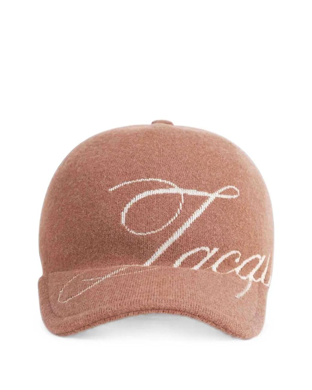 Jacquemus Pink The Atelier Baseball Cap for men