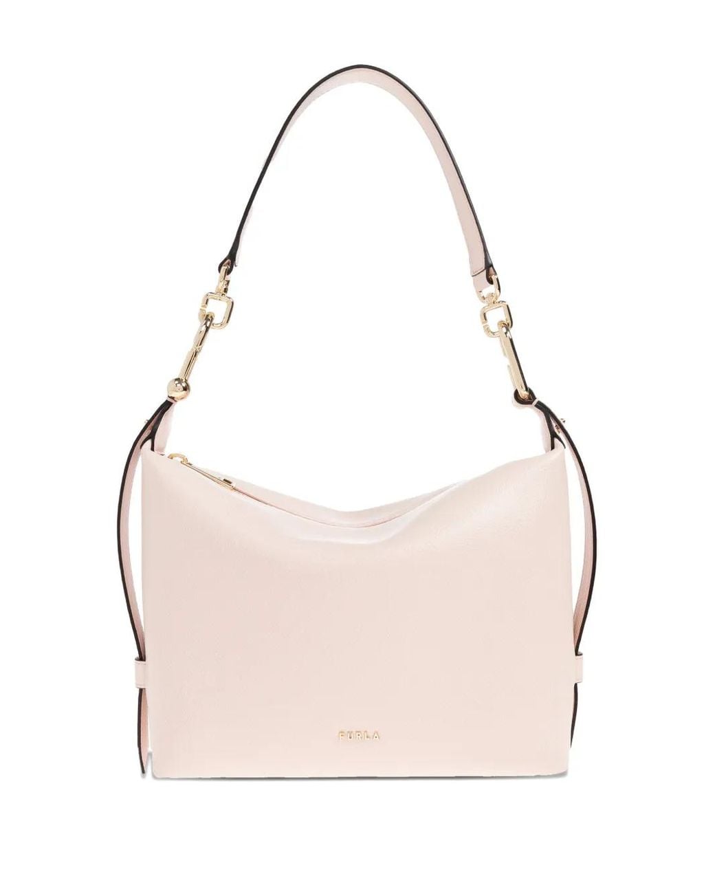 Furla Pink Mini Tonie Shoulder Bag