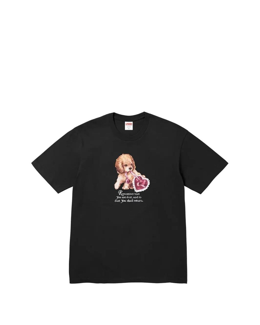 Supreme Black Dust T-Shirt for men