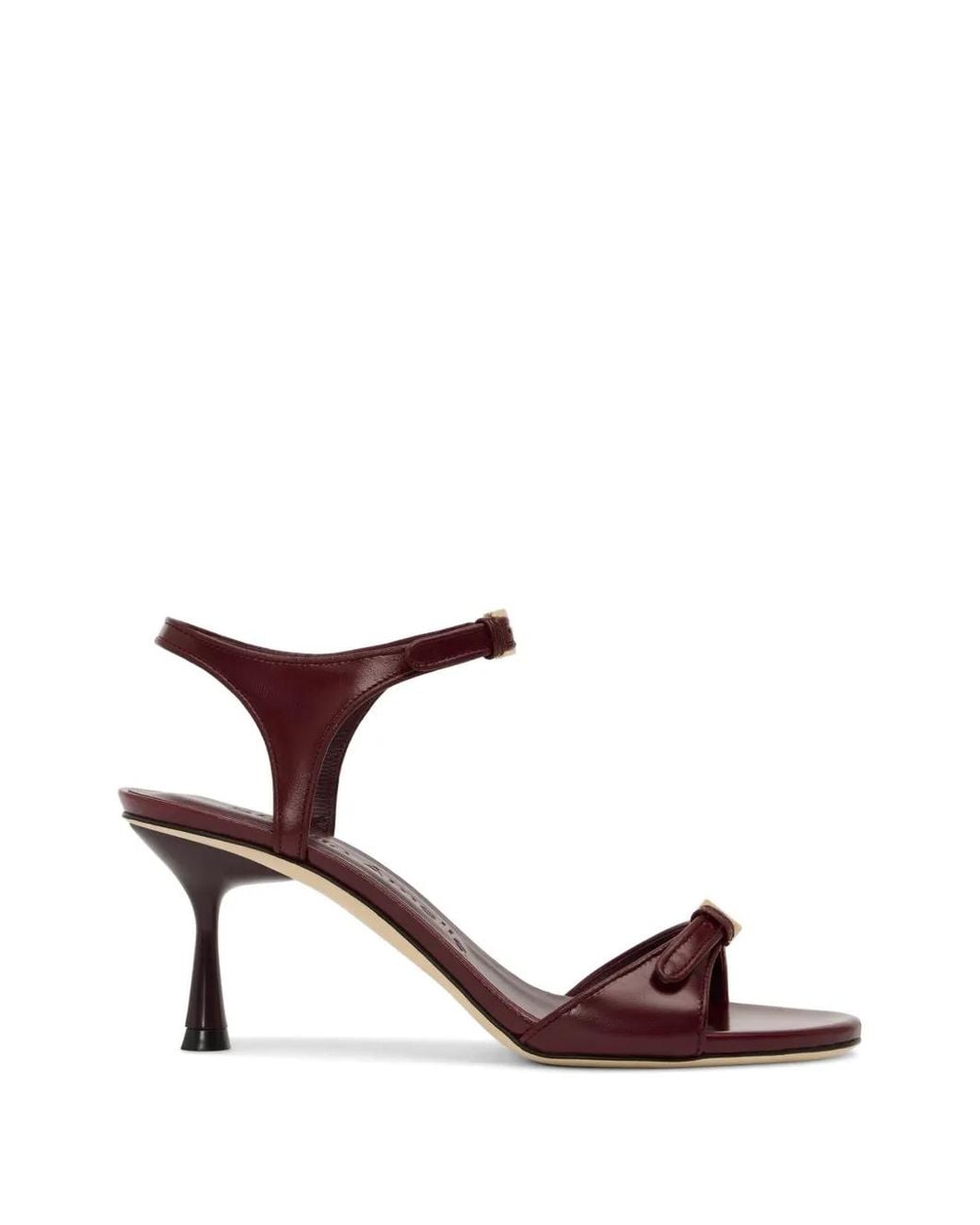 STUDIO AMELIA Pink Alto Sandals