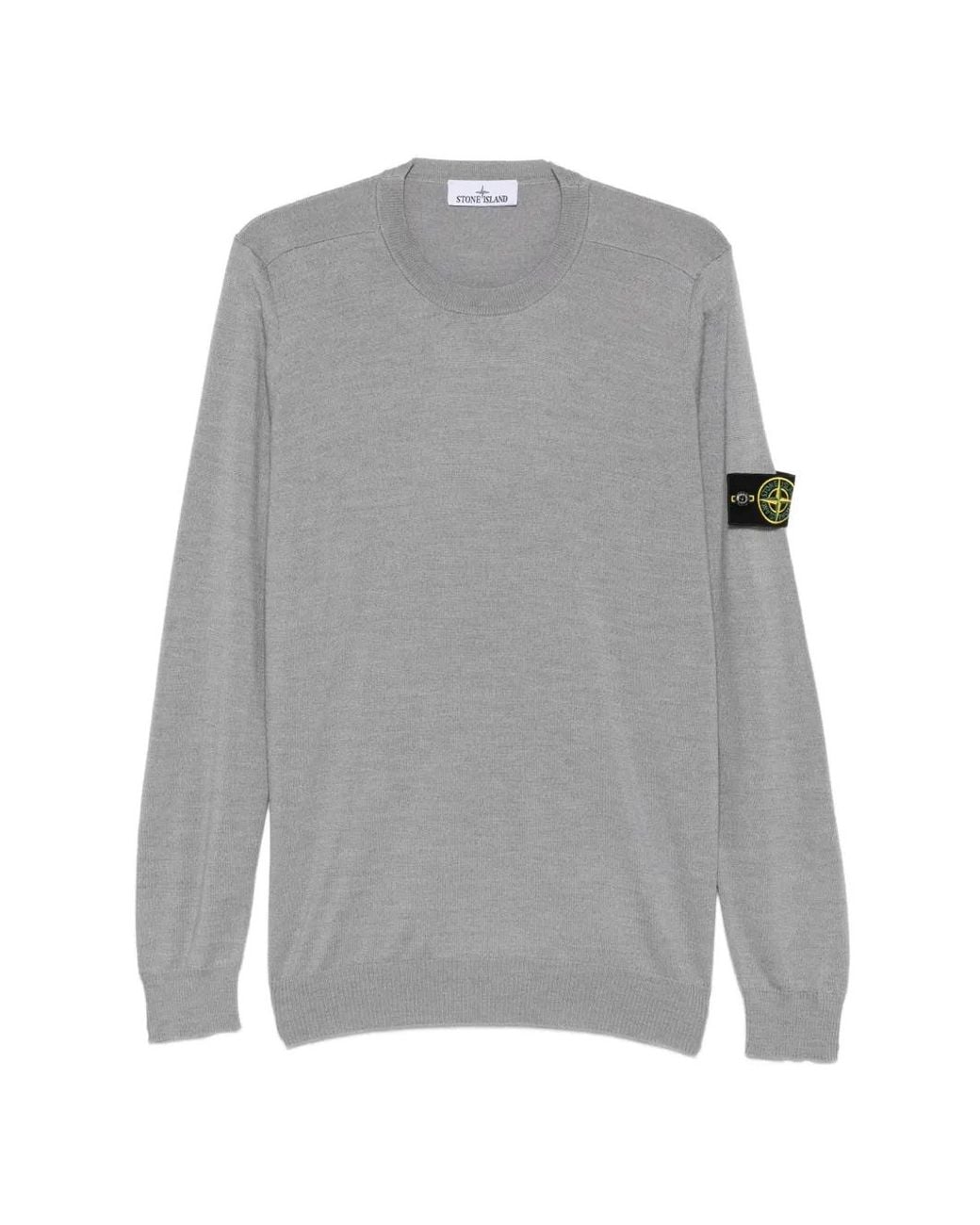Stone Island Gray Maglia Rws for men