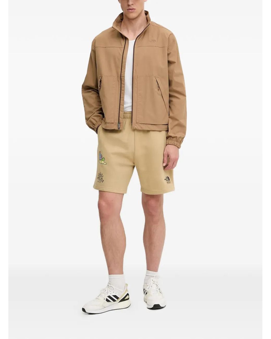 The North Face Natural Zip Pocket Jacket for men