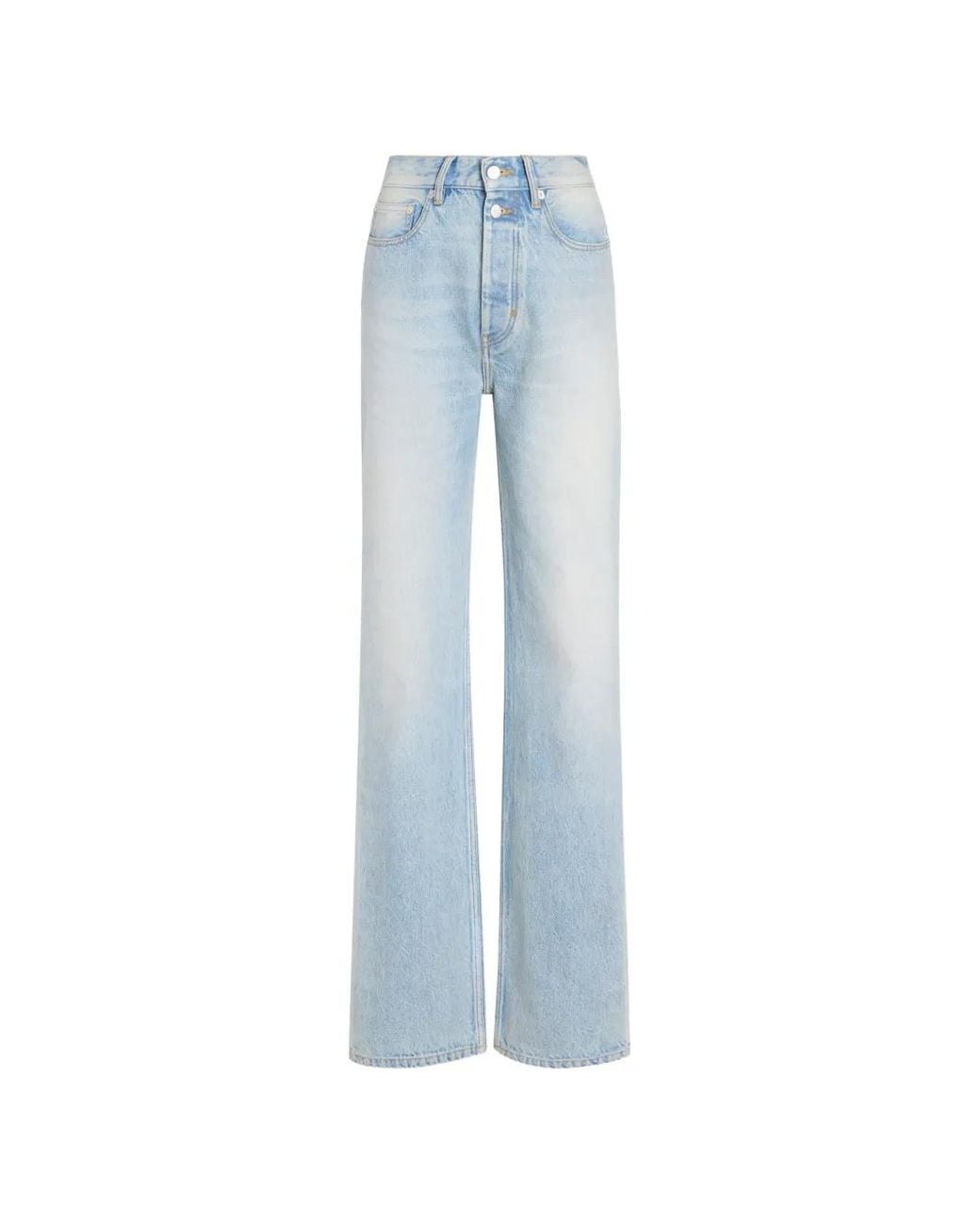 Proenza Schouler Blue Tabetha Jeans
