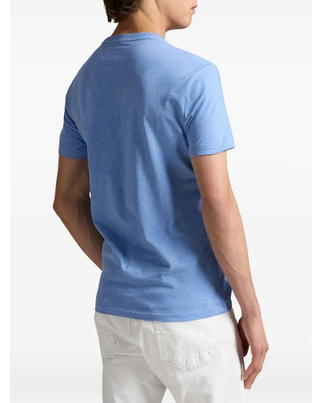 Polo Ralph Lauren Blue Short-Sleeves T-Shirt for men