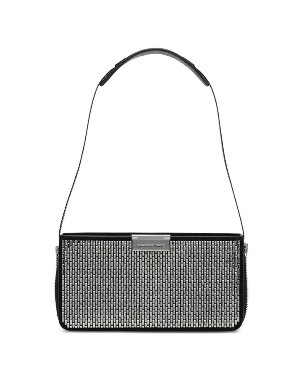 Pochette Siren di Alexander Wang in Gray
