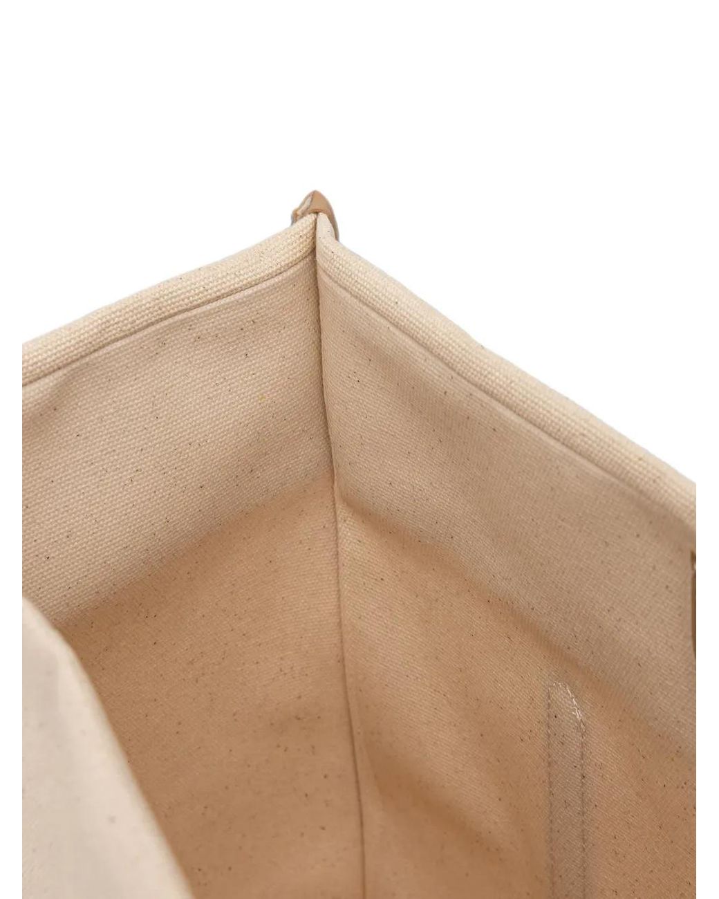 DKNY Natural Dallas Tote Bag Mit Logo-Patch