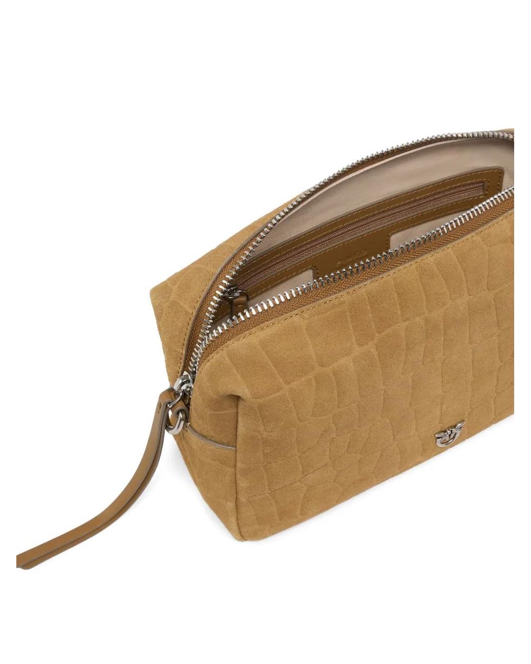 Pinko Green Medium Crossbody Bowler Bag