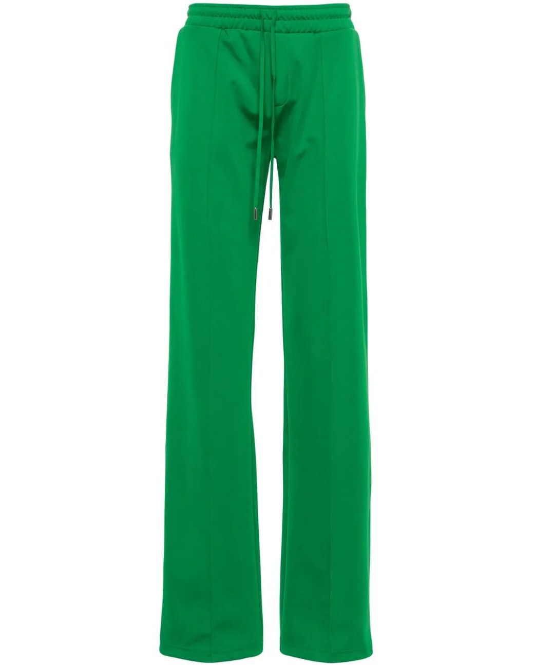 Coperni Green Gerade Jogginghose