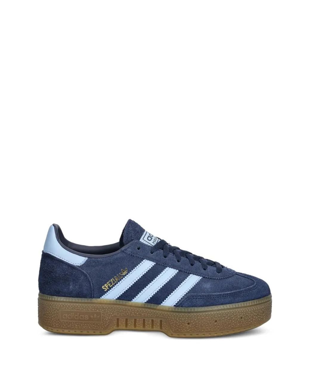Adidas Blue Handball Spezial Bold Sneakers