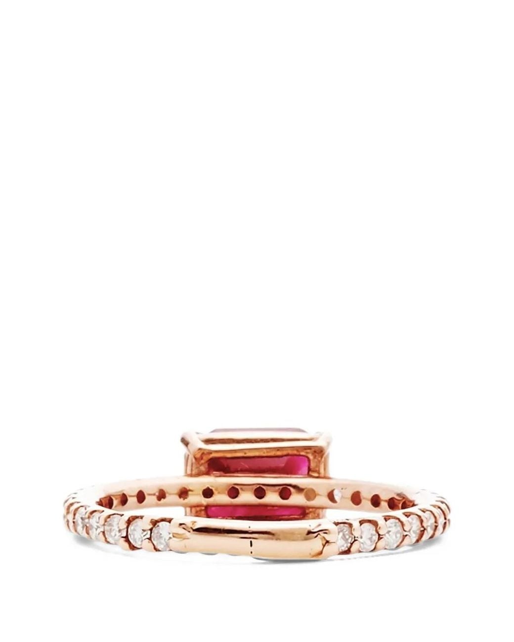 SHAY Pink Ruby And Diamond Ring
