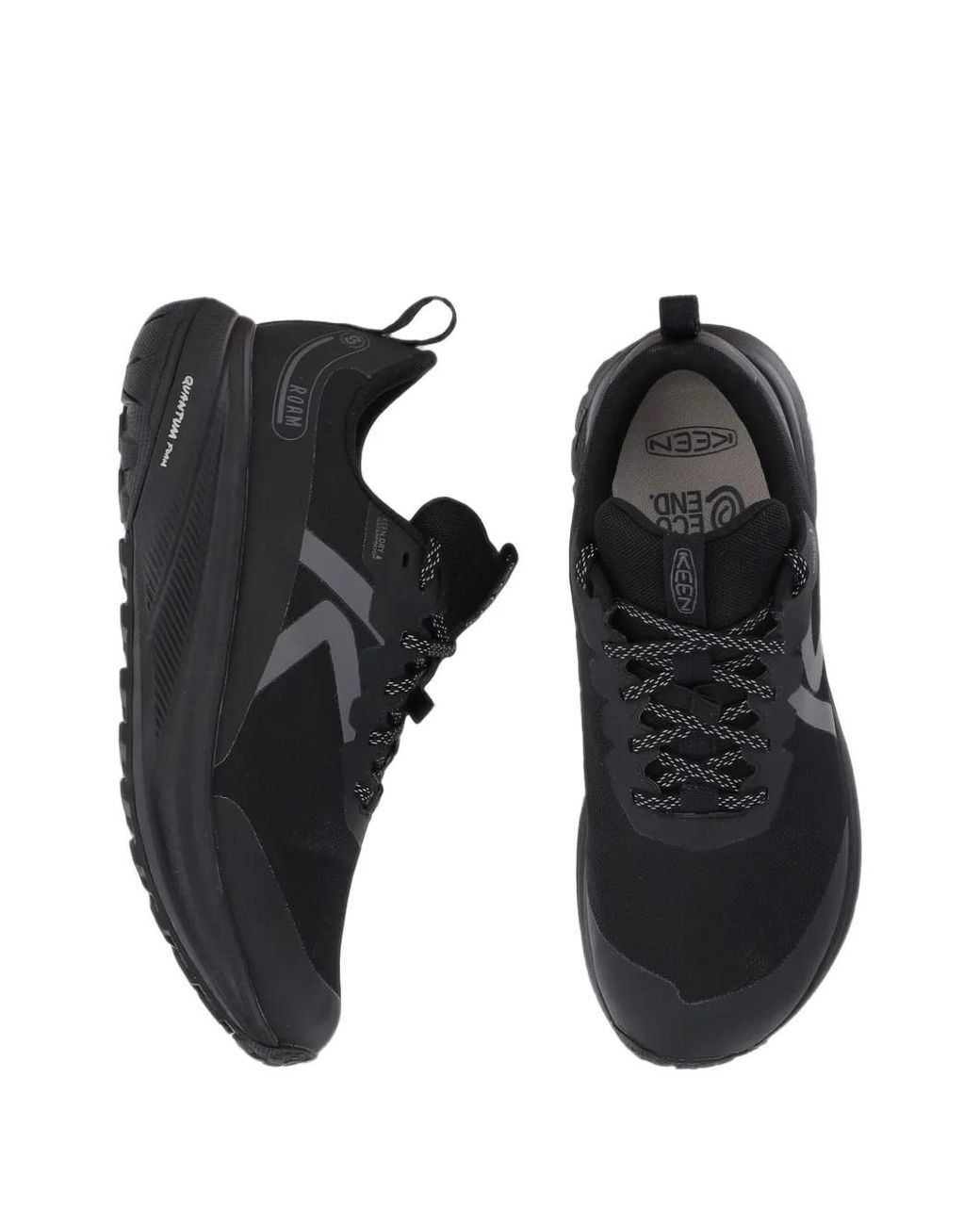 Keen Black Chaussures De Trail Running Roam Imperméables for men