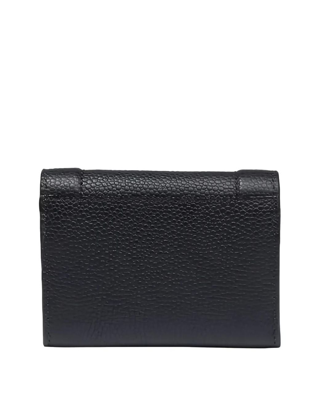 Lancel Black Ninon Compact Wallet