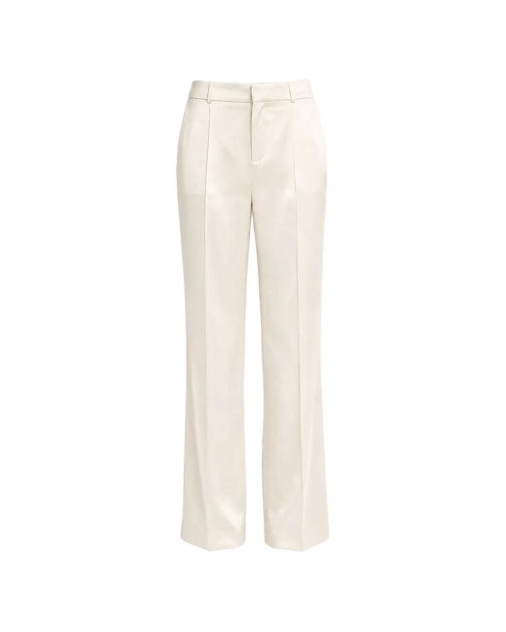 Cinq À Sept White Jyn Palazzo Pants