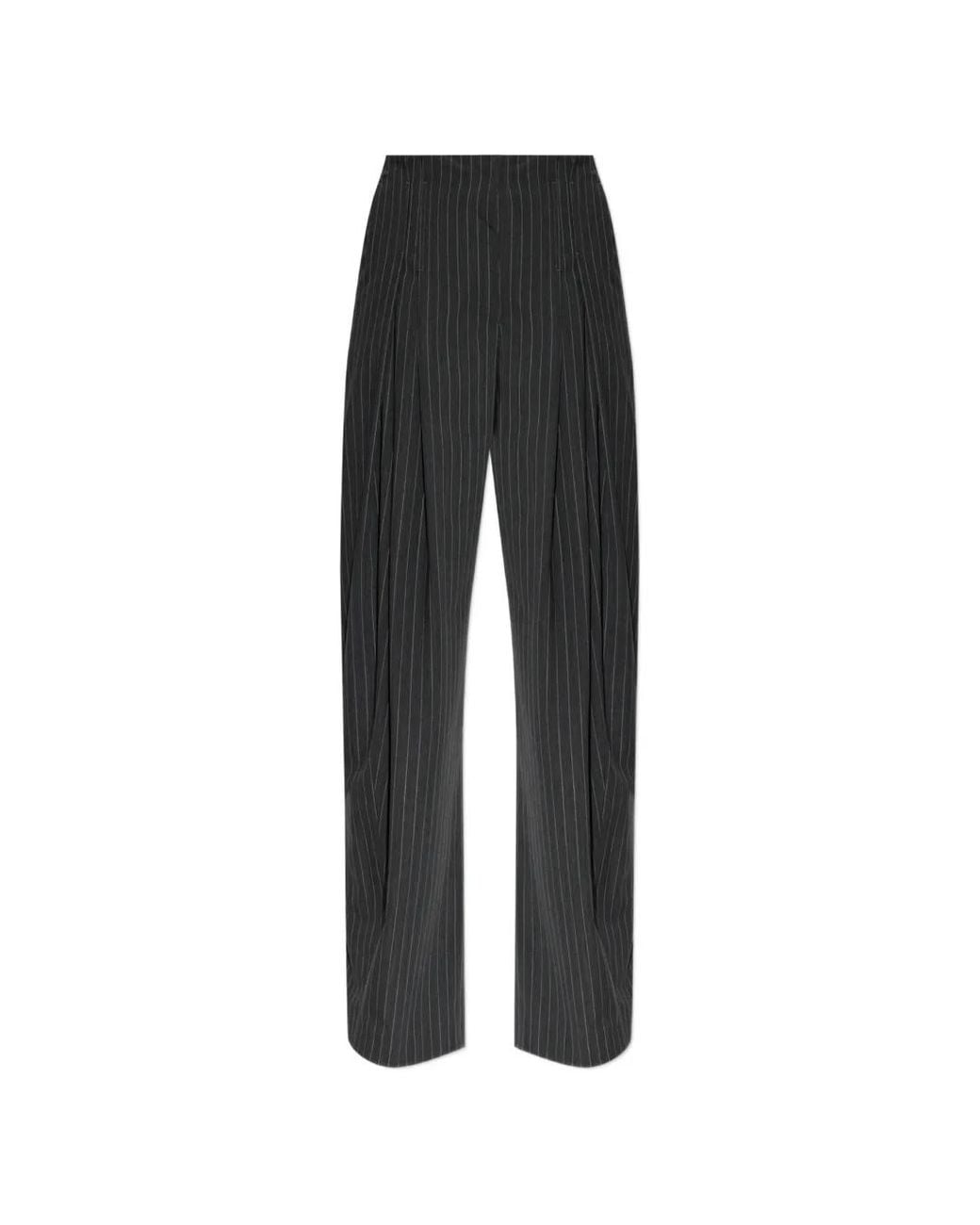 IRO Black "Kalei" Trousers