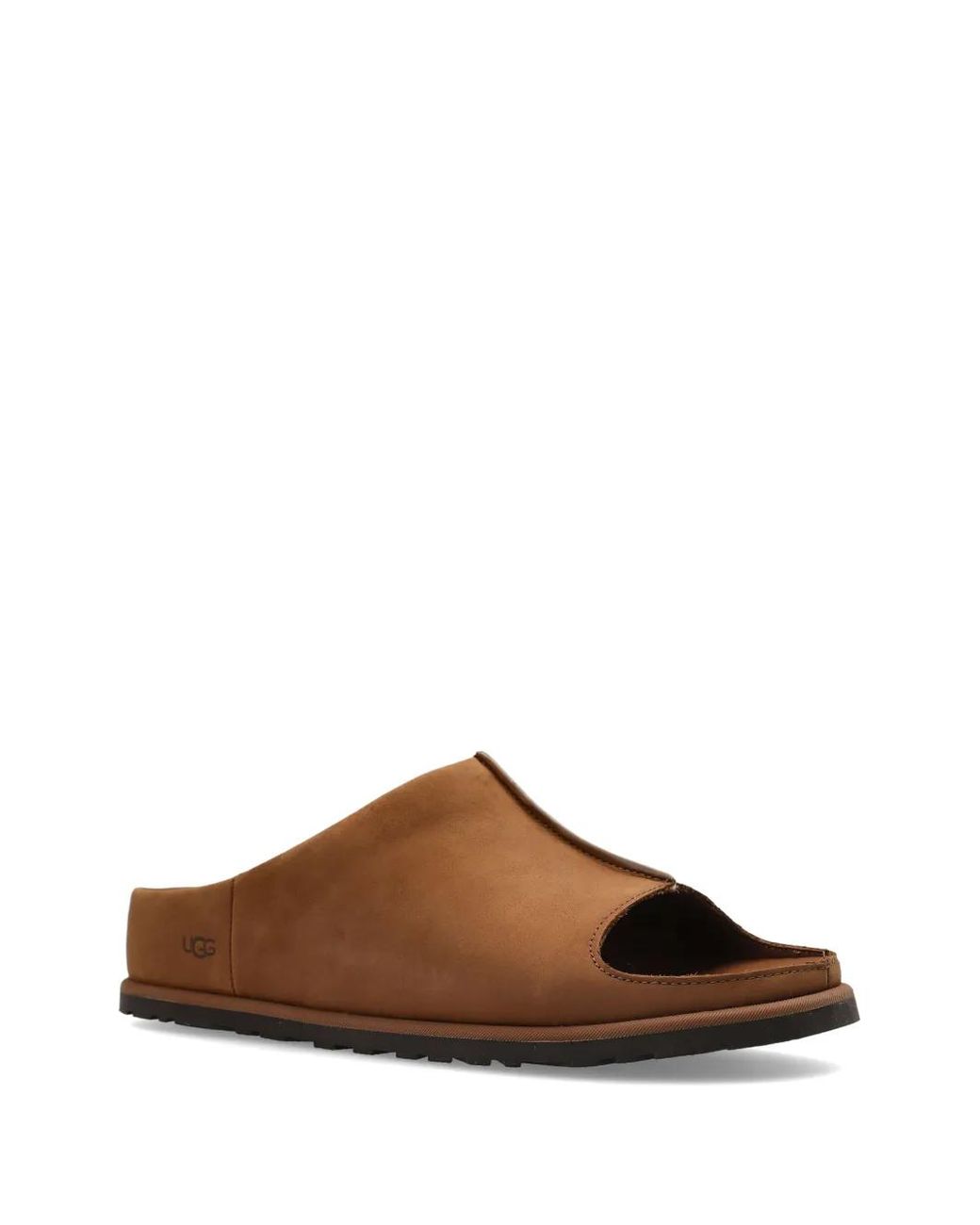 Ugg Brown 'Otzo' Slide for men