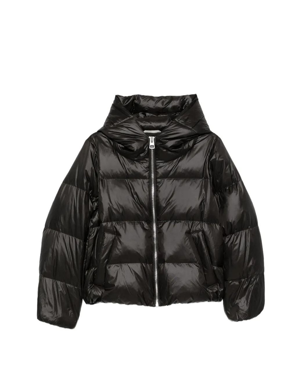 Marc O' Polo Pink Quilted Hooded Jacket