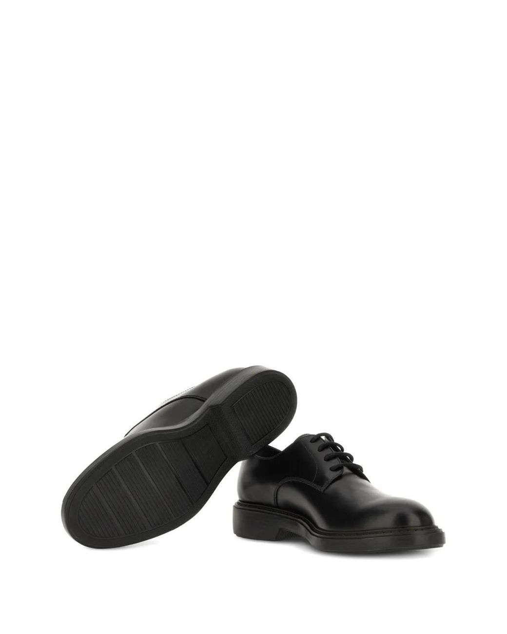 Hogan Black Lace-Ups H704 for men