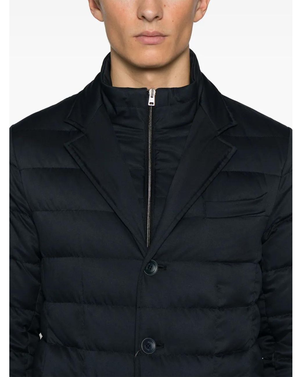 Herno Blue Top Cypre for men