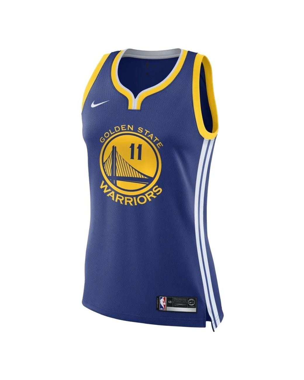 Nike Blue X Nba Golden State Warriors Klay Thompson Tank Top