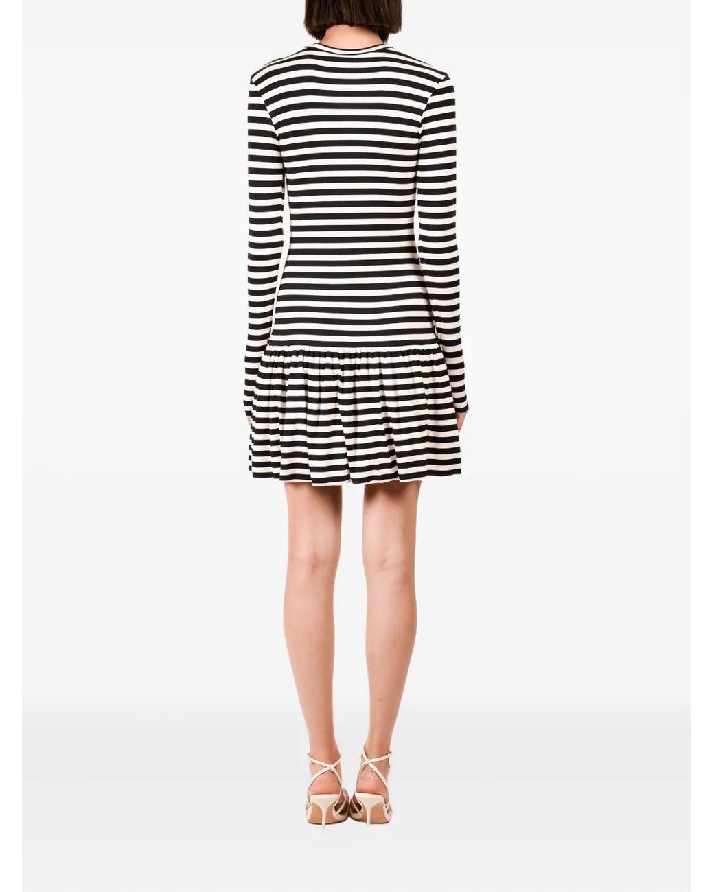 Ioana Ciolacu Black Frigate Minikleid
