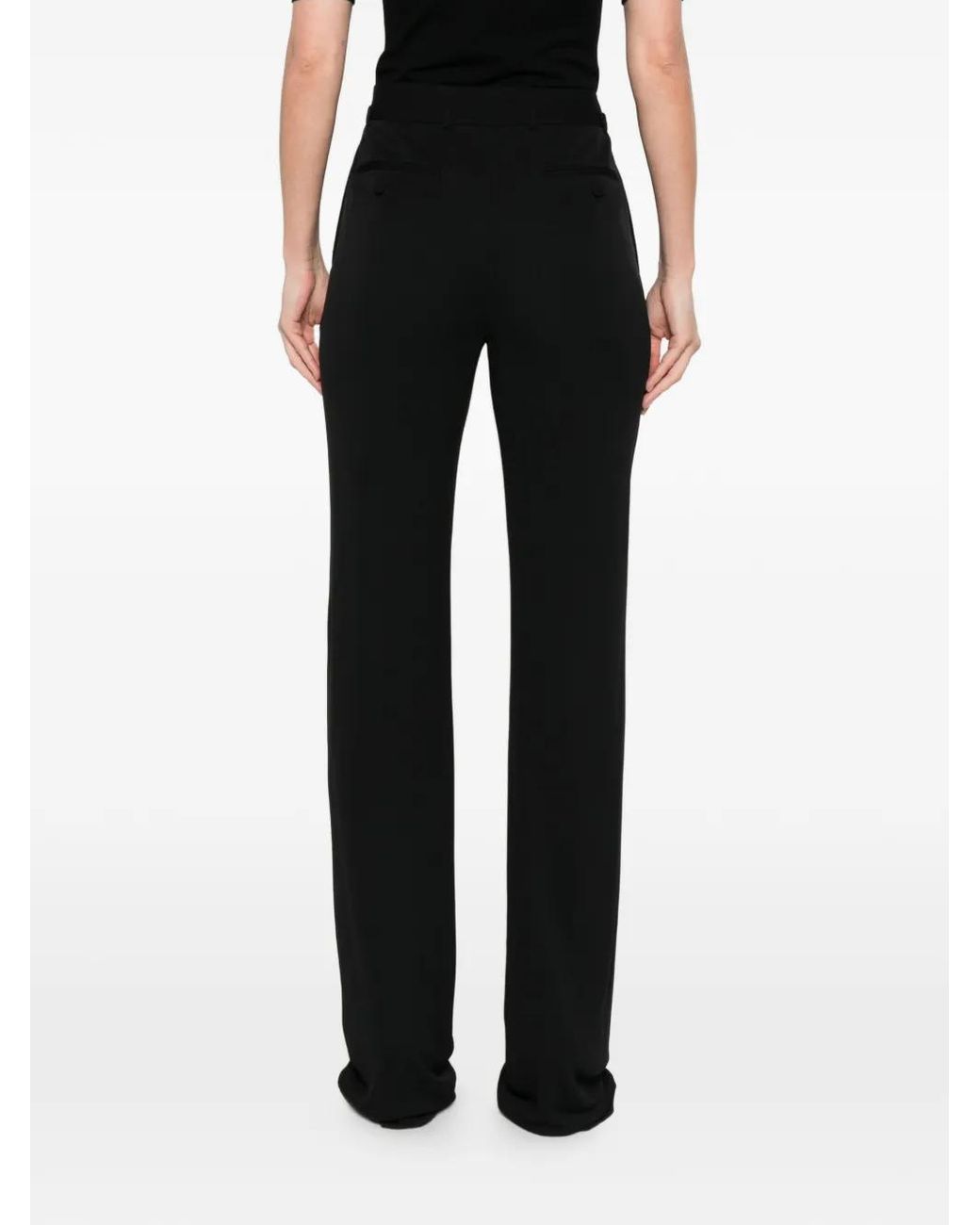 Tom Ford Black Pantalon À Coupe Droite