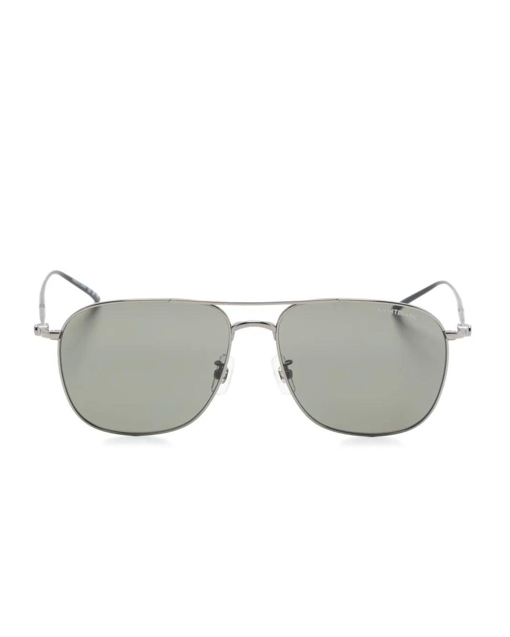MONT BLANC EYEWEAR Gray 0417 Sunglasses