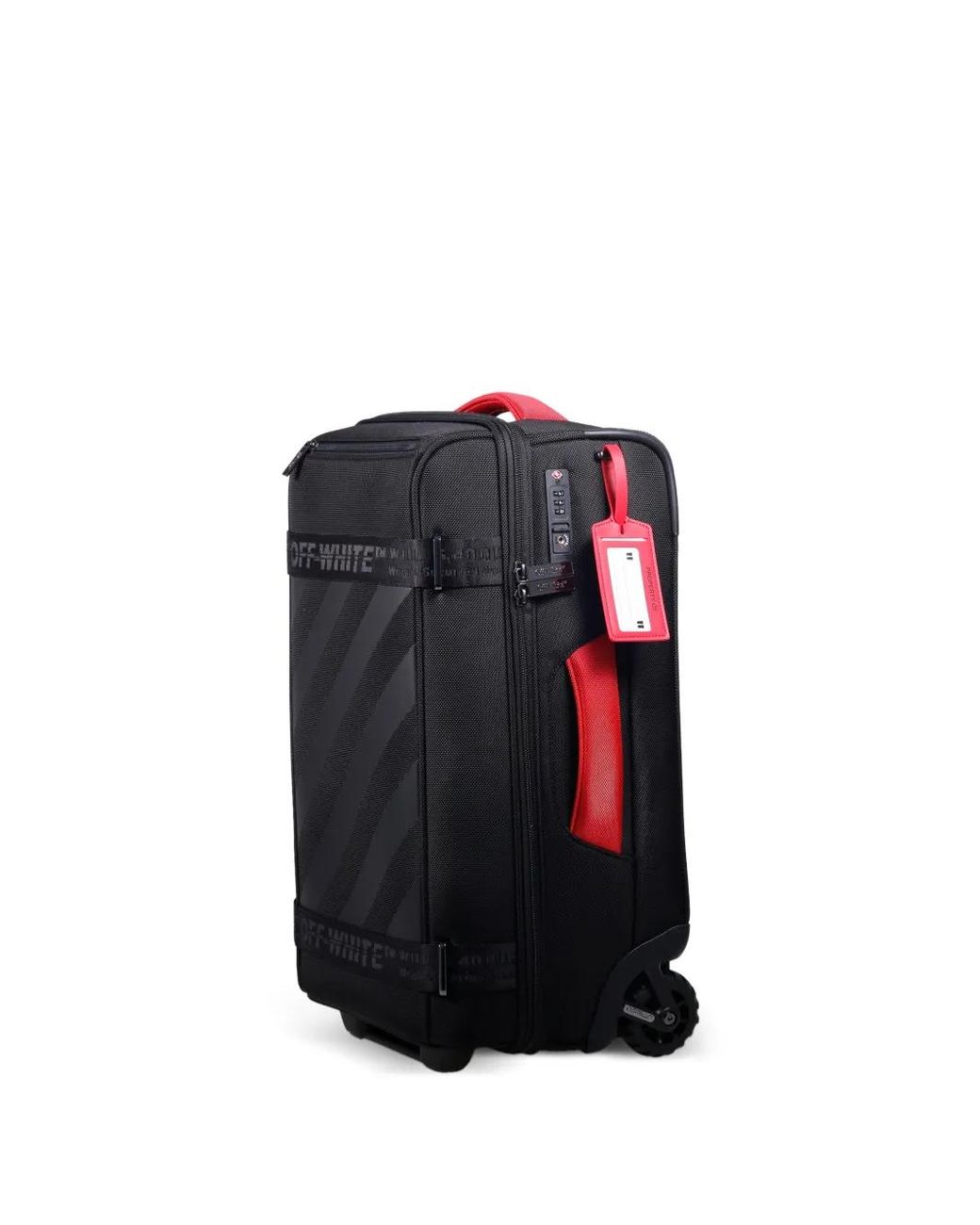 Suitcase Diagonal Off-White c/o Virgil Abloh Diagonal Stripe Suitcase in Black for Men | Lyst