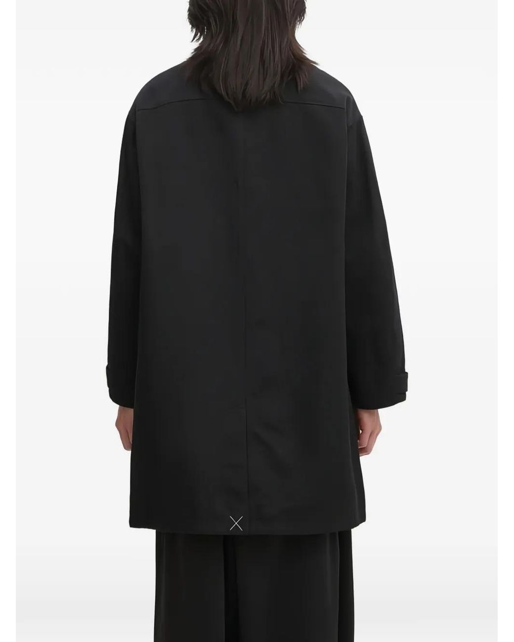 Visvim Black Buttoned Jacket for men