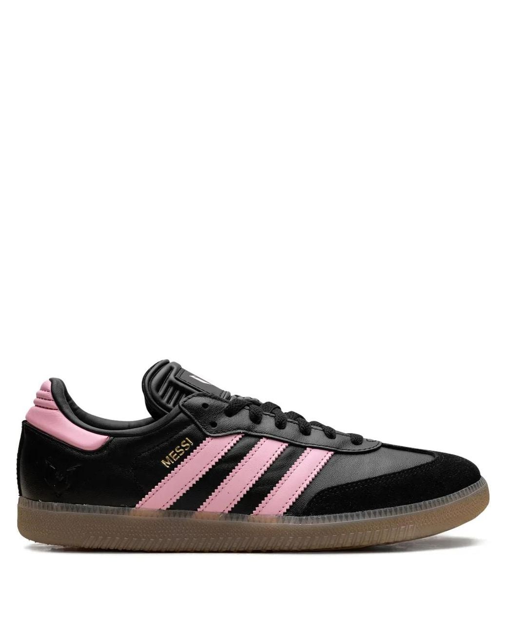 Adidas Black Samba Messi Sneakers for men