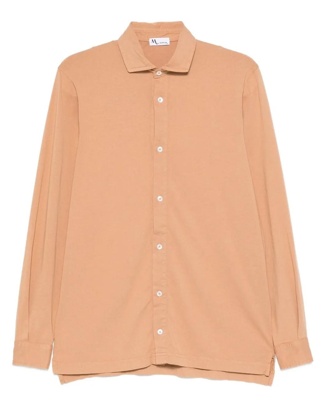 Doppiaa Natural Long-Sleeve Shirt for men