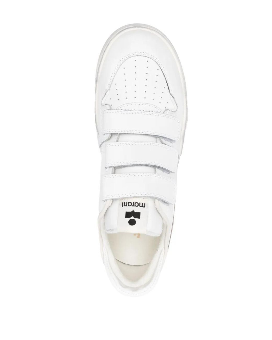 Isabel Marant White Oney Low-Top Sneakers for men