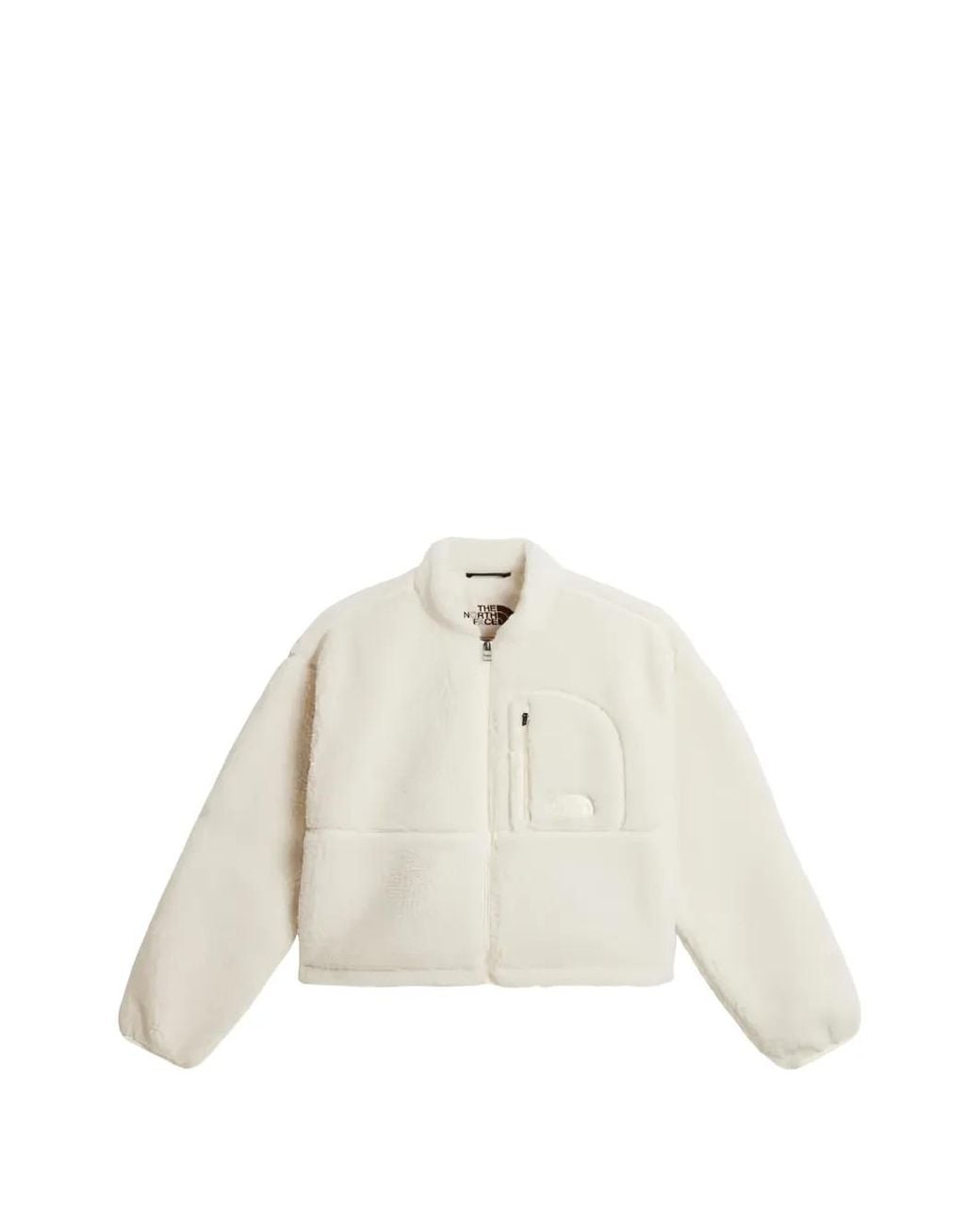 The North Face White Extreme Pile 2 Jacket