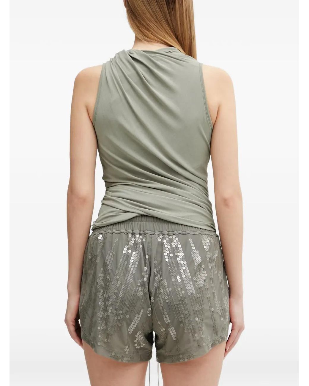 Rick Owens Green Luna Top