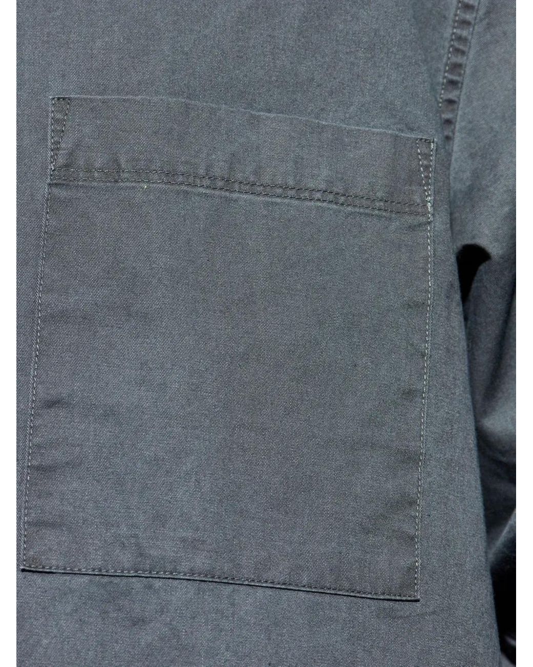 Samsøe & Samsøe Blue Sataka Pocket Button Shirt for men