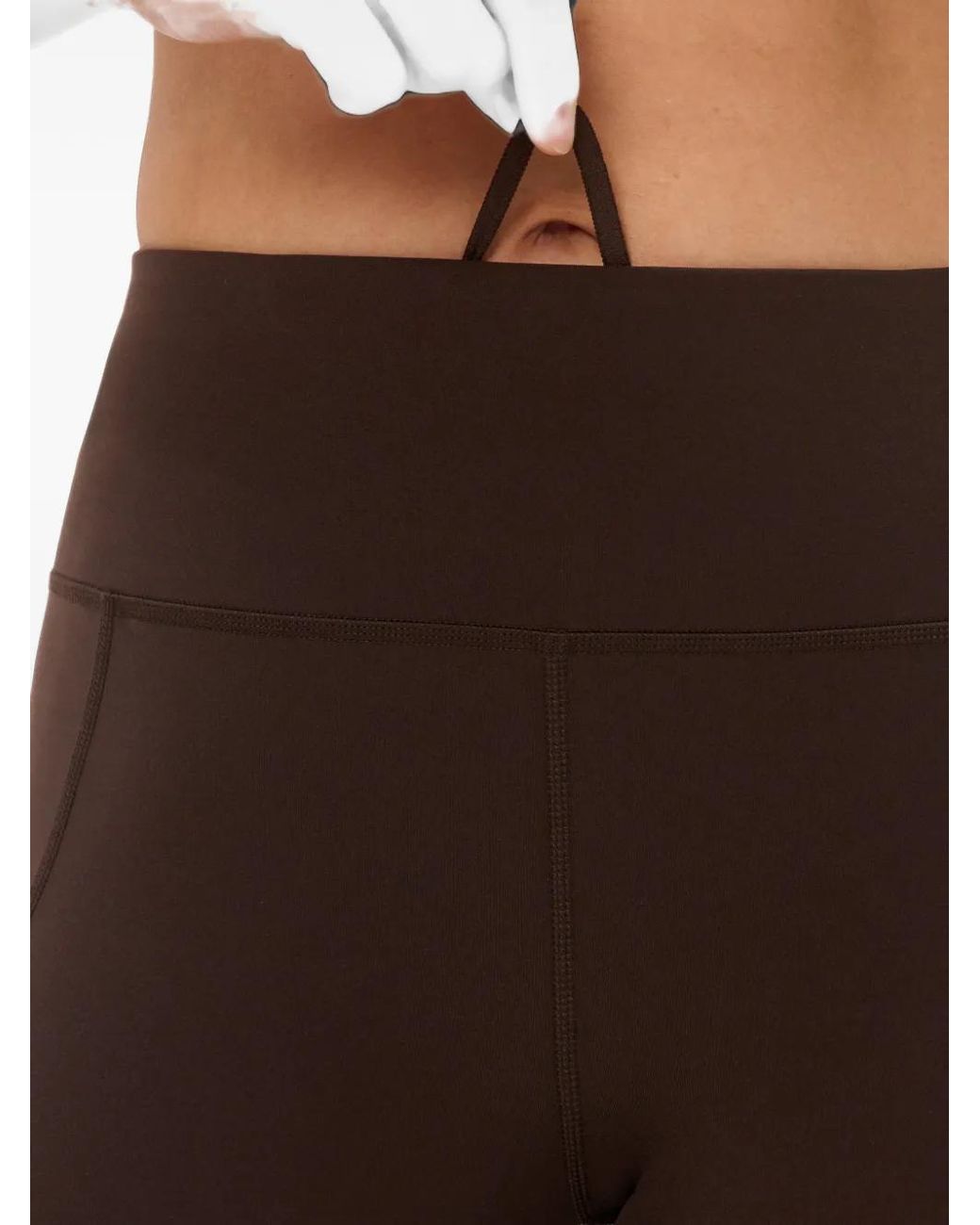Sweaty Betty Brown High-Waisted Leggings