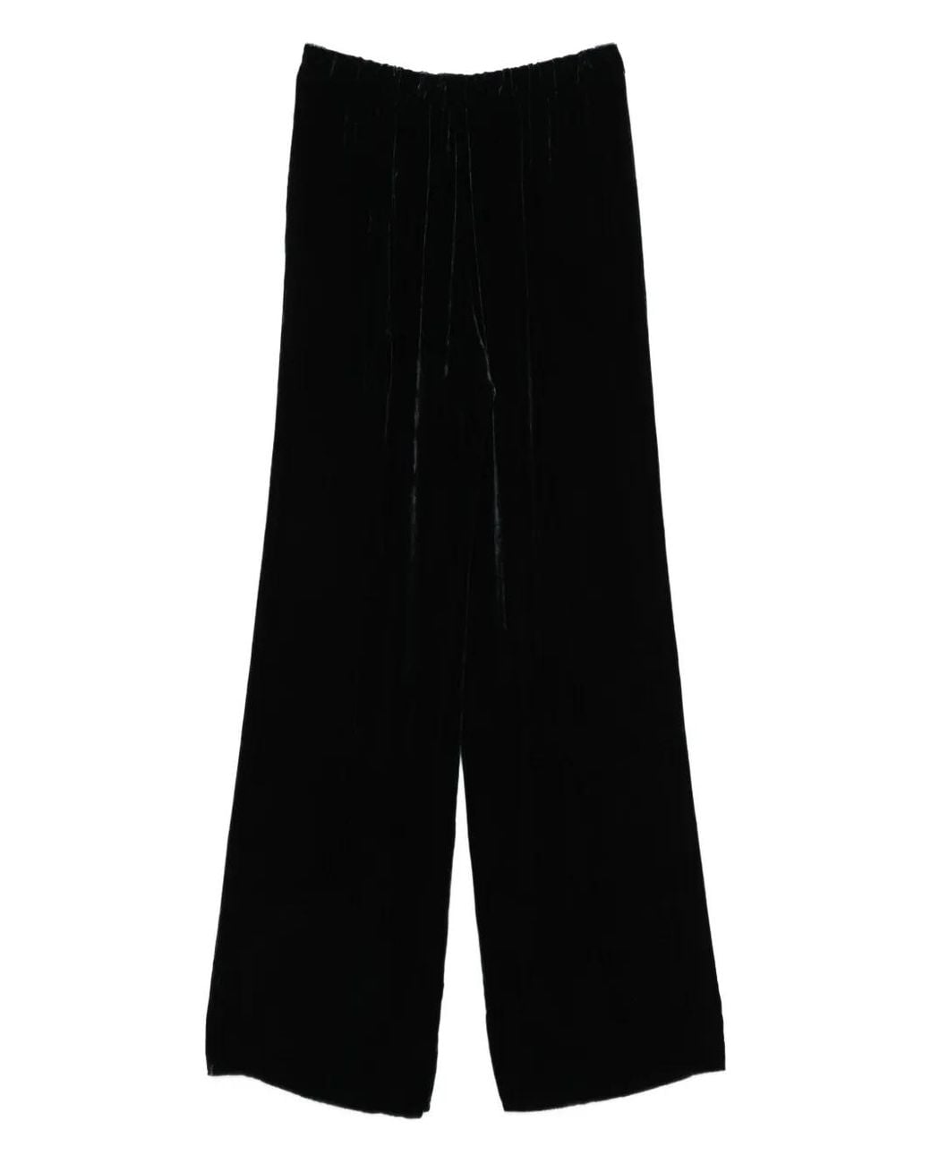 Antonelli Black Elasticated-Waist Pants