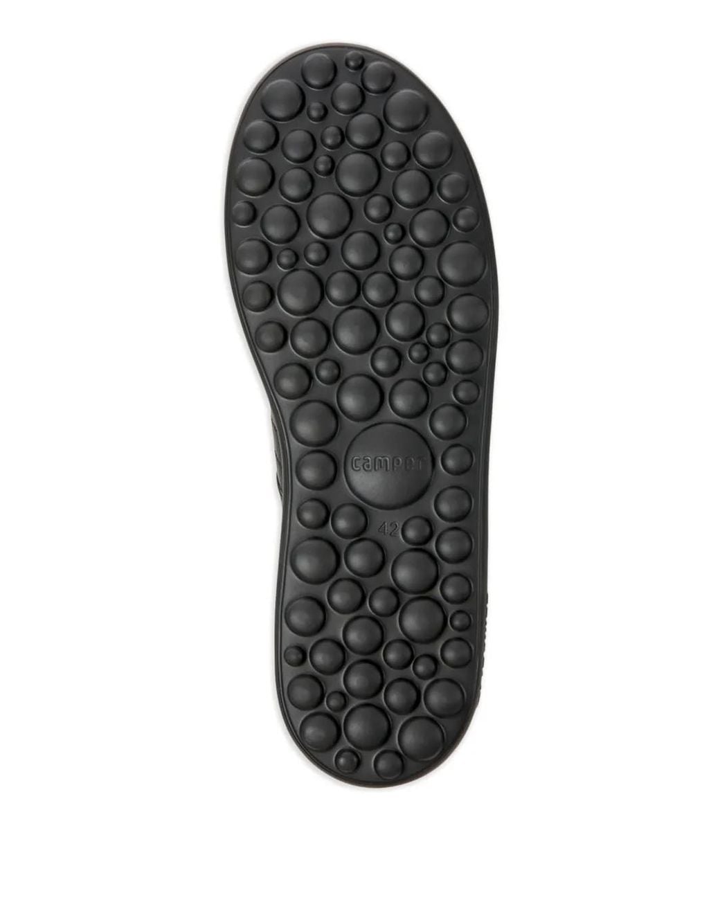 Camper Black Pelotas Xlf Leather Sneakers for men