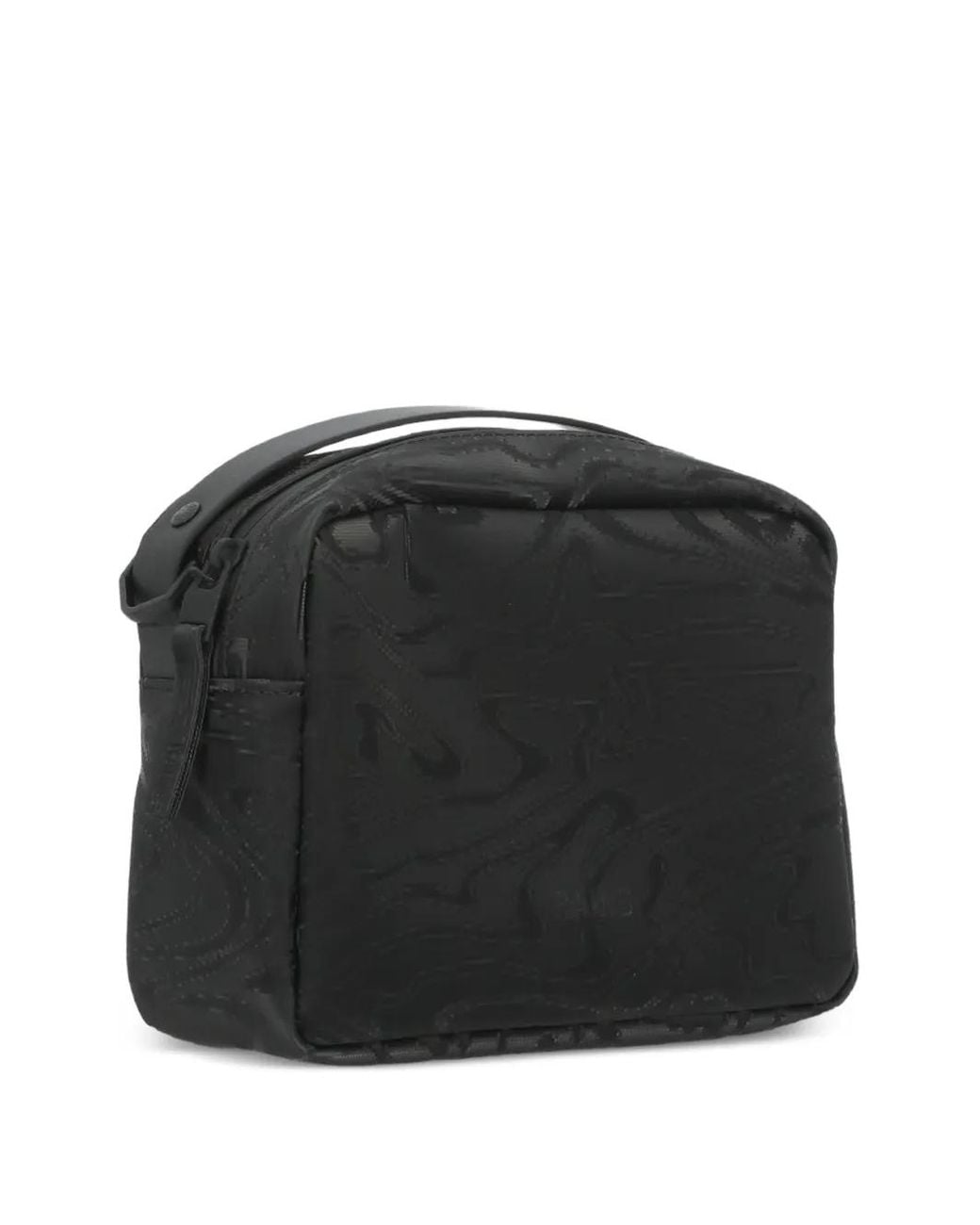 Rains Black Box Shoulder Bag