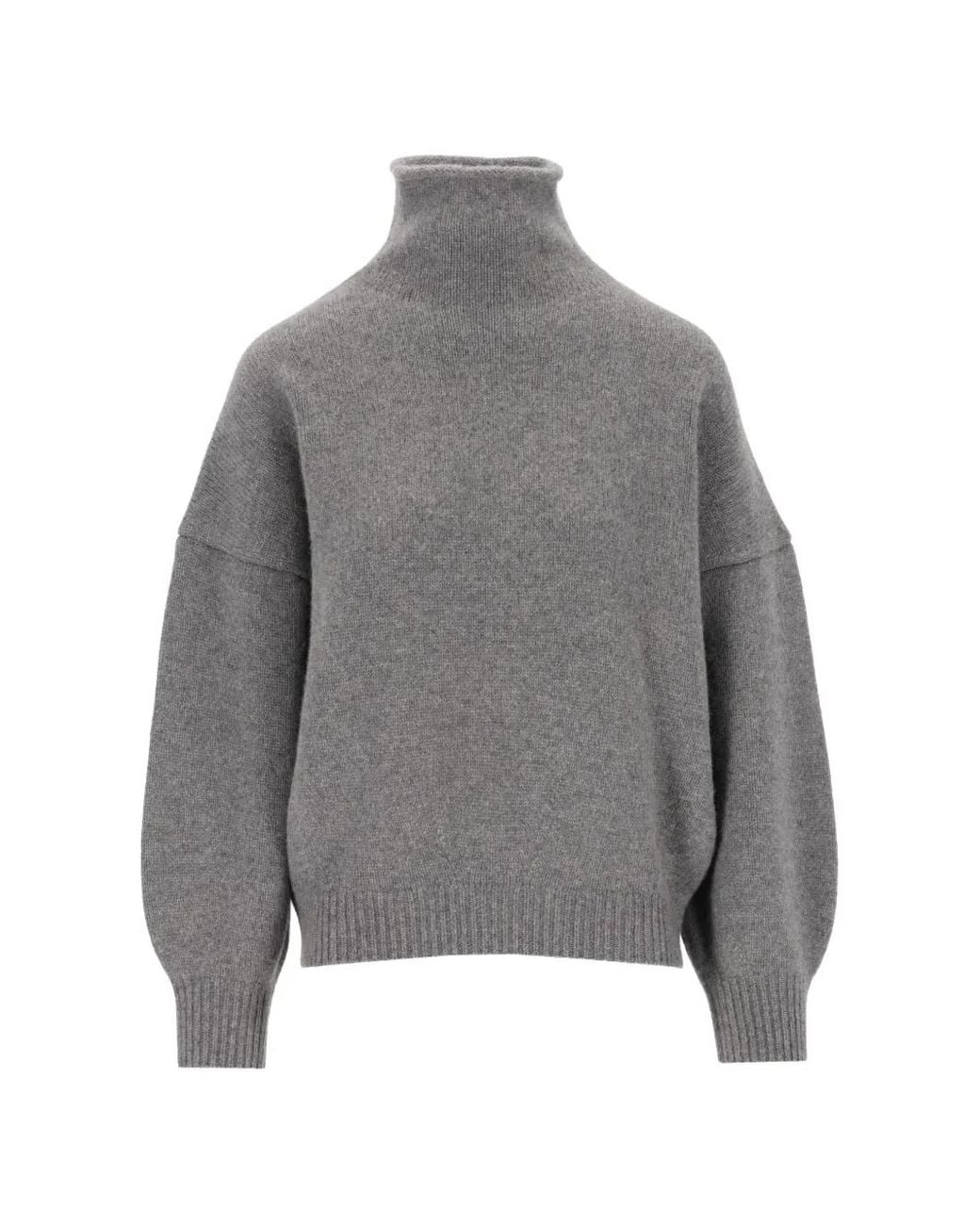 arch4 Gray Cimmie Roll-Neck Sweater